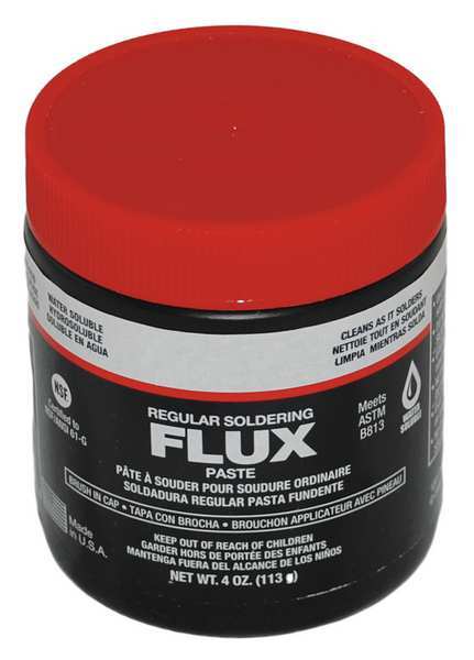 Flux, 2.5in L, White