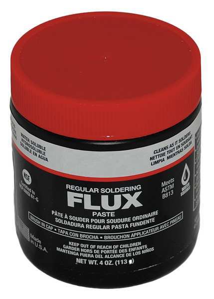 Flux, 2.5in L, White