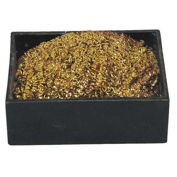 Soldering Iron Tip Cleaner, 4in L, Gold