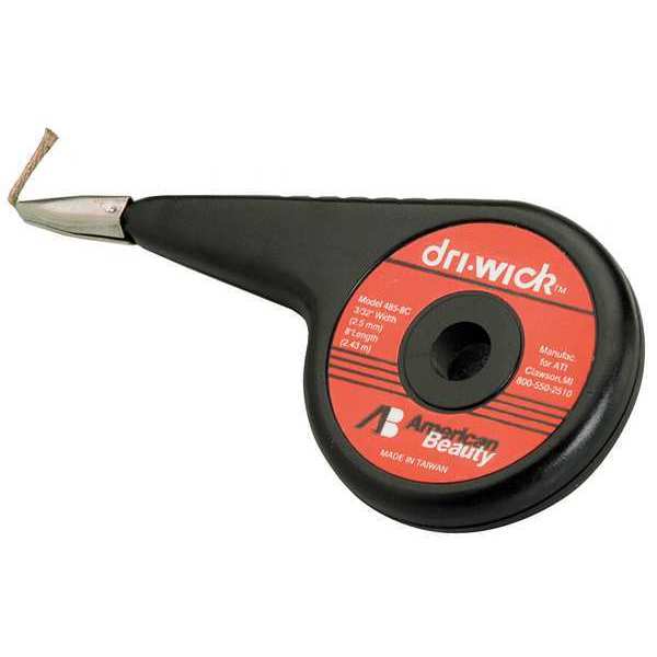 Desoldering Braid, 8 ft.L x 3/32