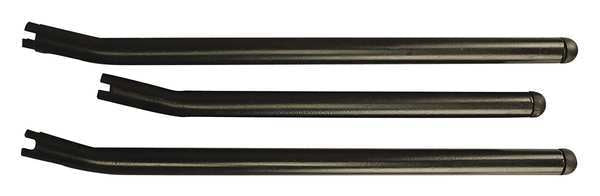 Triple Beam Balance Legs, Black