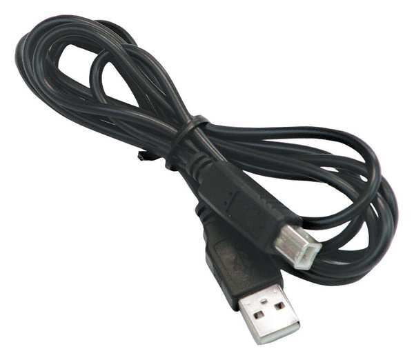 Interface USB Cable, Gray, Vinyl