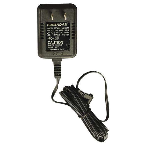 AC Adapter, Black, Smooth