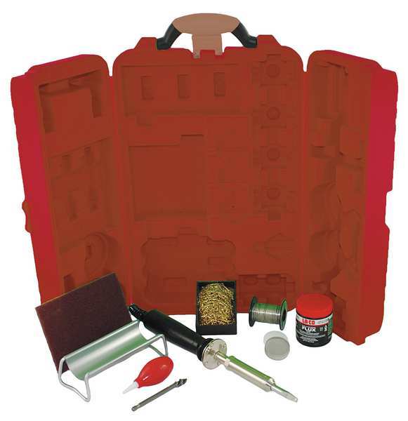 Soldering Kit, 150W, Iron Plated Copper