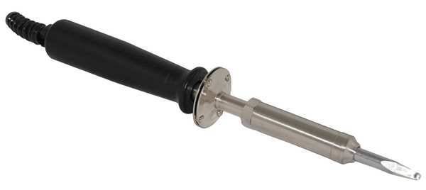 Soldering Iron, 13in L, Black/Silver