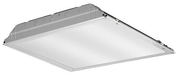 LED Recessed Troffer, 4000K, 20W, 120-277V