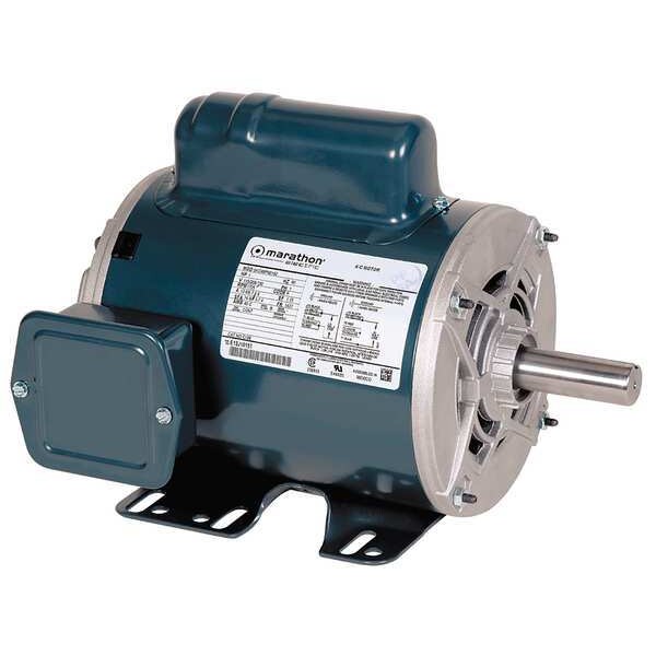 GP Motor, 1 HP, 1,725 RPM, 115/208-230V, 56