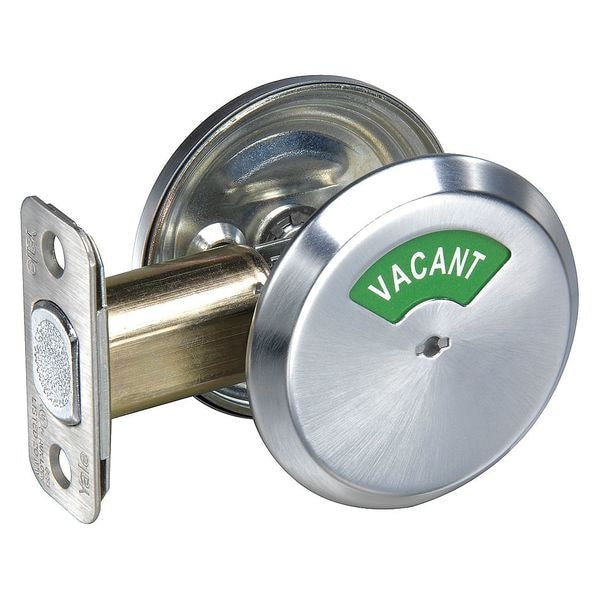 Deadbolt w/Thumbturn, Satin Chrome