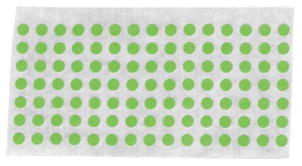 Masking Tape, 3/8 in. W, Sheet, PK10