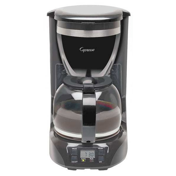 Black Single Serve 12 Cup Coffee Maker