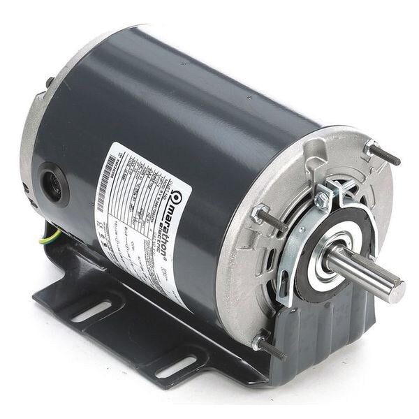 Split-Phase General Purpose Motor, 1/2 HP, 56 Frame, 115V AC Voltage, 1,725 Nameplate RPM