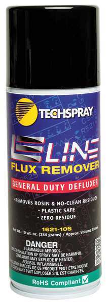 E-LINE Flux Remover, 10 oz., Aerosol