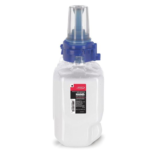 HAND MEDIC Skin Conditioner, 685mL, Cartridge Refill for ADX-7 Dispenser, Fragrance Free, 4 Pack