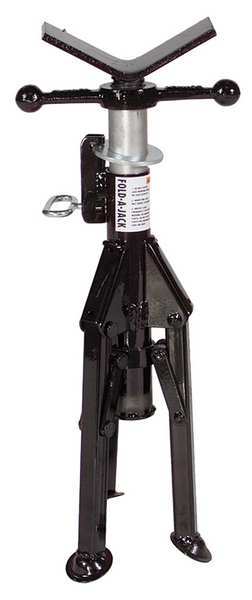 Pipe Stand, V Head, 2500 lb. Cap.