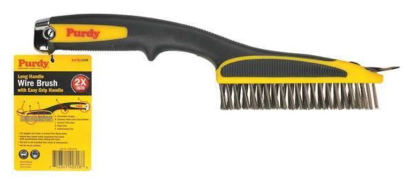 Paint Brush Comb, Black, Wire