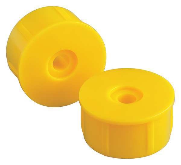 End Cap Replacements, Replacement End Cap, 12 in, 14 in, 18 in Rollers, 2 PK