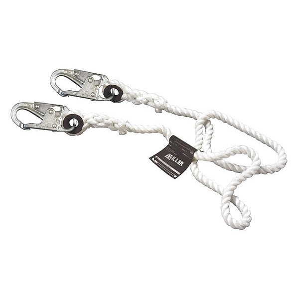Shock Absorbing Lanyard, 1 ft. 6