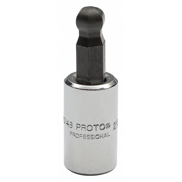 3/32 in Tip, Socket Bit, SAE 1/4 in Drive