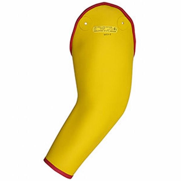 Sleeves, Rubber, Yellow, S, 17000VAC, PR