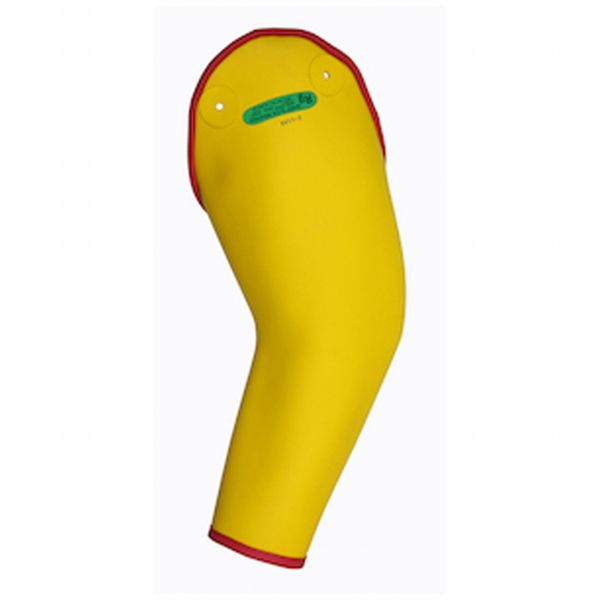 Sleeves, Rubber, Yellow, S, 26500VAC, PR