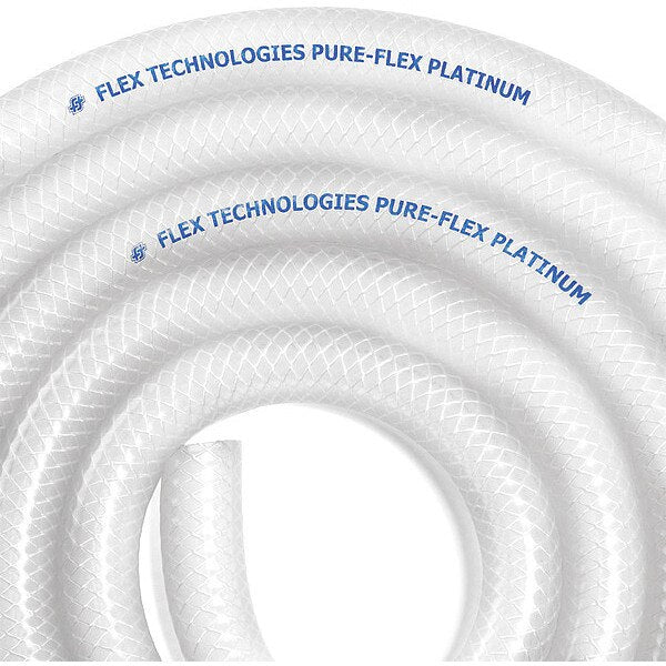 Hose, Braided, Platinum, 1/2