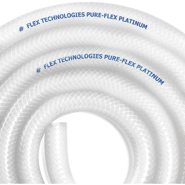 Hose, Braided, Platinum, 1/4