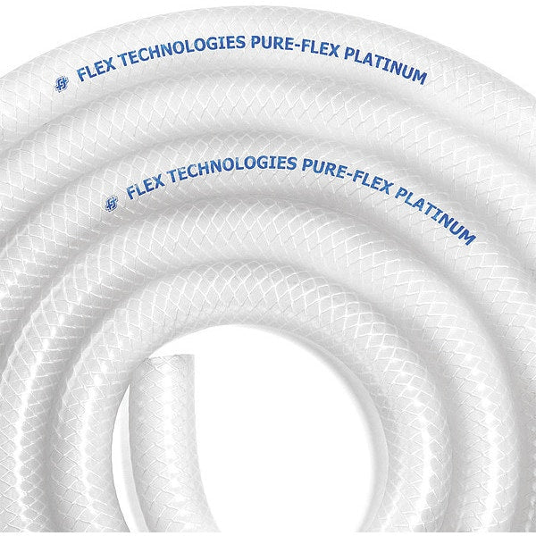 Hose, Braided, Platinum, 5/16
