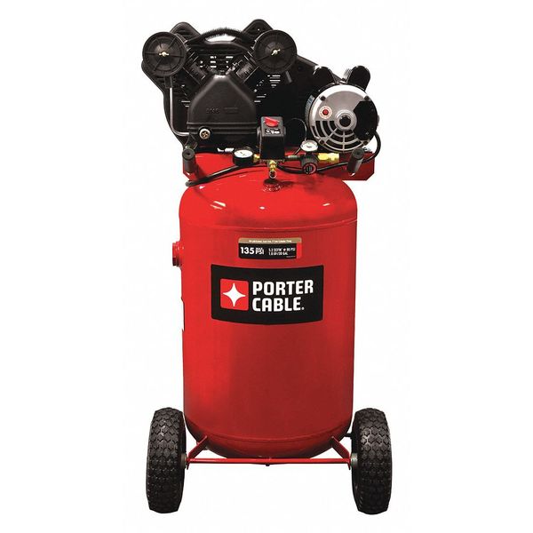 Electric Compressor, Prtable, 1.6HP, 30 gal