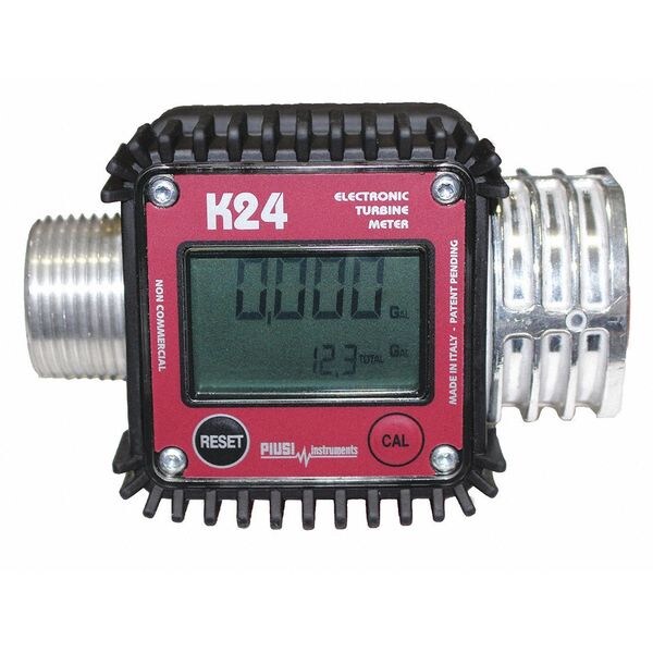 Turbine Meter, K24-0, M/F, 1
