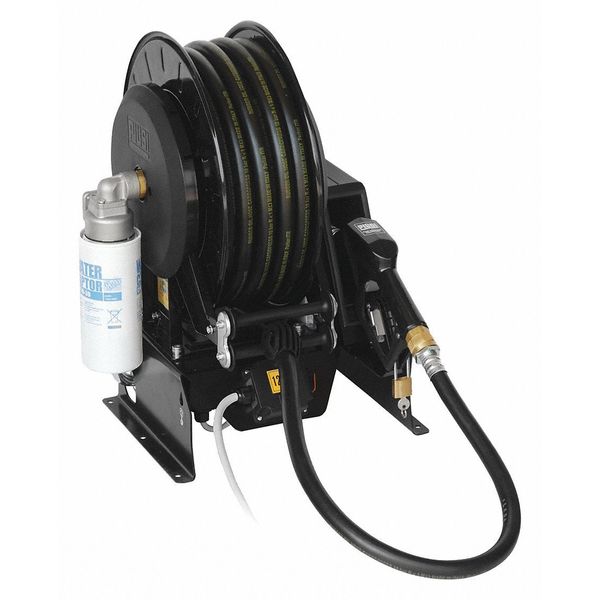 Pitstop DC, 12VDC, 15 GPM, 400W HP, Cast iron, 1