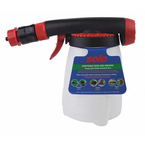 Adaptable Hose-End Sprayer