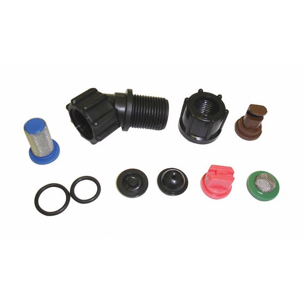 Elbow and Nozzle Assortment, Man Sprayers