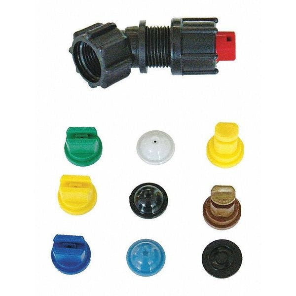 Nozzle Assortment for Manual Sprayers