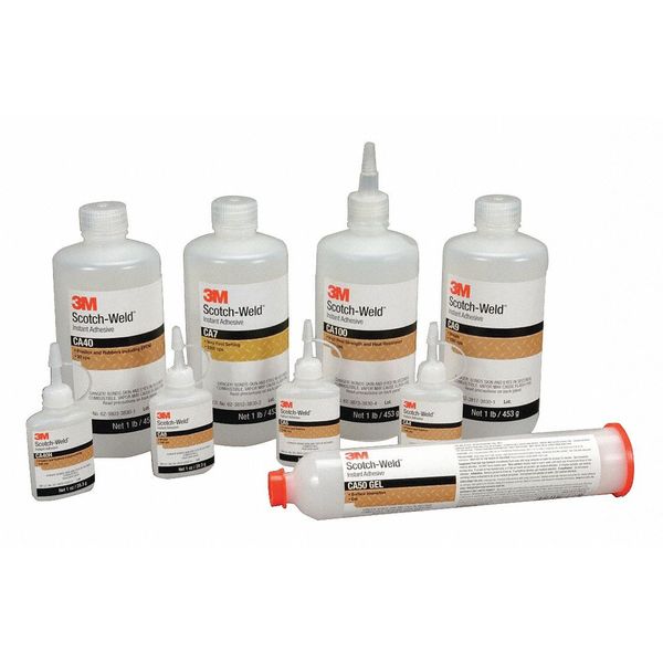 Instant Adhesive CA40, 1 fl oz, PK12