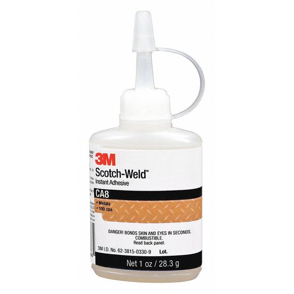Instant Adhesive CA8, 1 fl oz, PK12