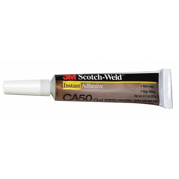 Instant Adhesive CA50, Gel, 20 gm, PK12