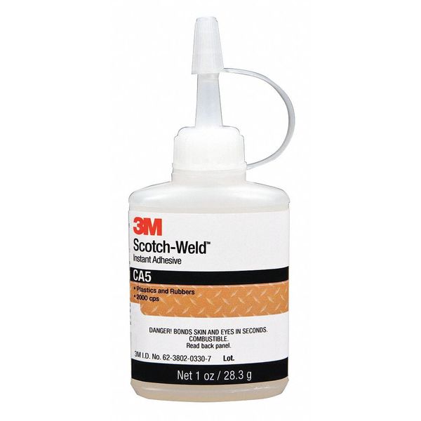 Instant Adhesive CA5, 1 fl oz, PK12