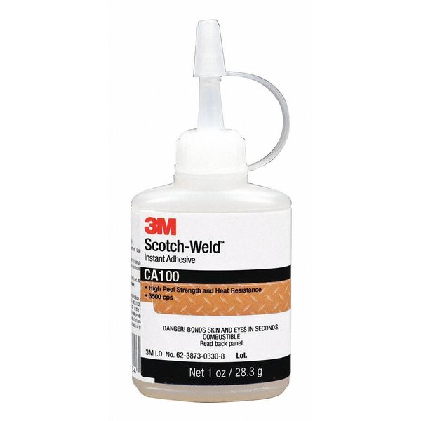 Instant Adhesive CA100, 1 fl oz, PK12