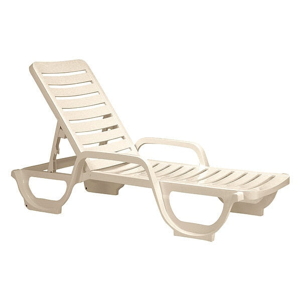 Bahia Adjustable Chaise, Sandstone, PK2