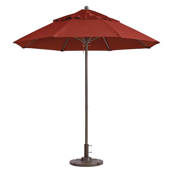Windmaster Umbrella, Terra Cotta, 9 Ft