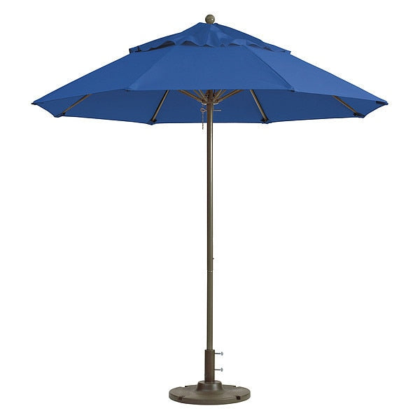 Windmaster Umbrella, Pacific Blue, 9 Ft