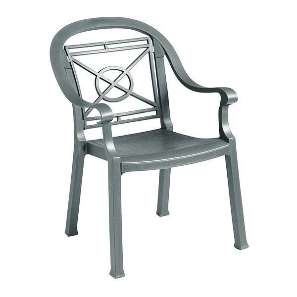 Victoria Armchair, Charcoal, PK4