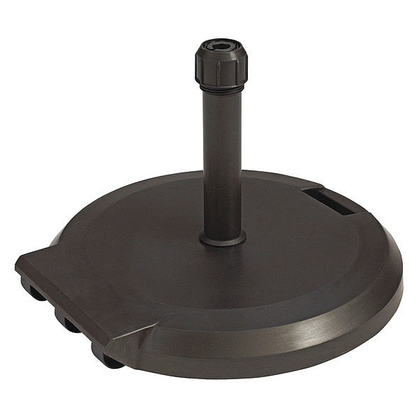 Umbrella Base W/ Wheels, Charcoal, 84Lb