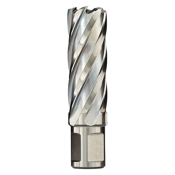 High Speed Steel Annular Cutter w/Pin, 3-3/8