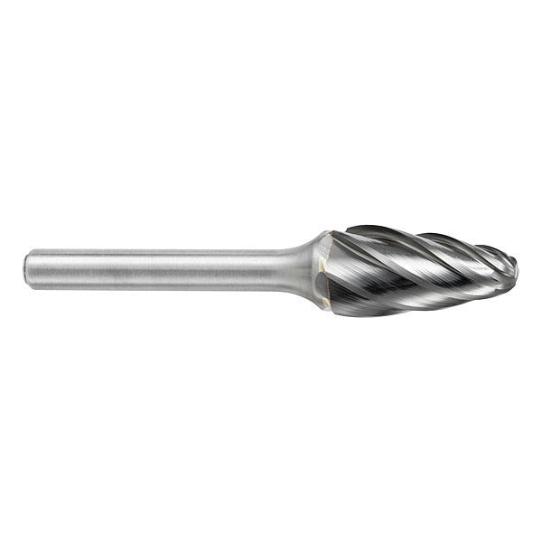 Carbide Bur, Tree, 3/8in., Single Cut