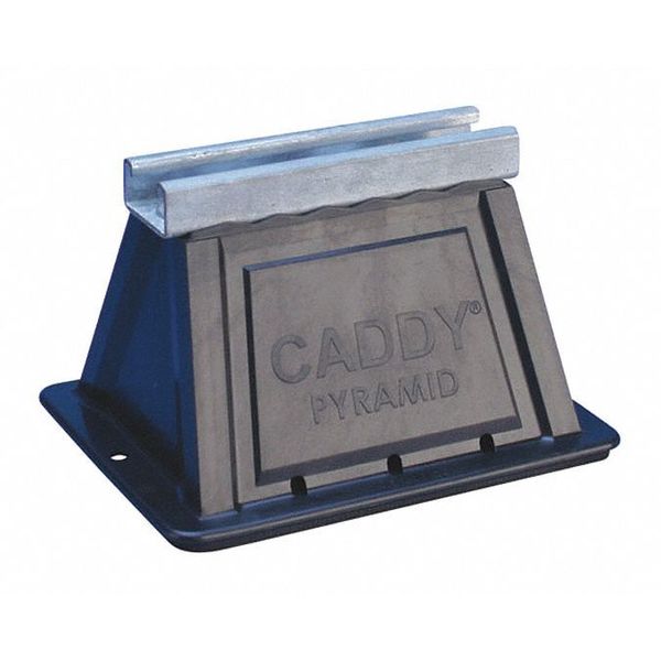 CADDY Pyramid ST Fixed Strut Support, 4.8in H, 300lb Load