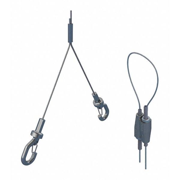 CADDY Speed Link SLK with Y-Hook, 6.6ft L, 100lb Static Load