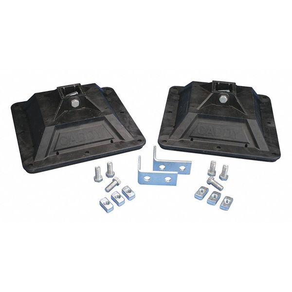 CADDY Pyramid H-Frame Kit, Foam Bottom, 1500lb Static Load