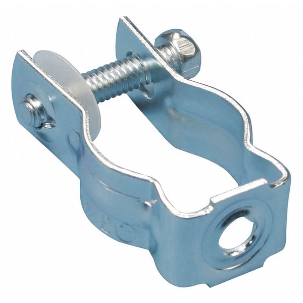 Conduit/Pipe Clamp, Bolt Close, 304 S/S, 3/4in EMT, 3/4in Rigid