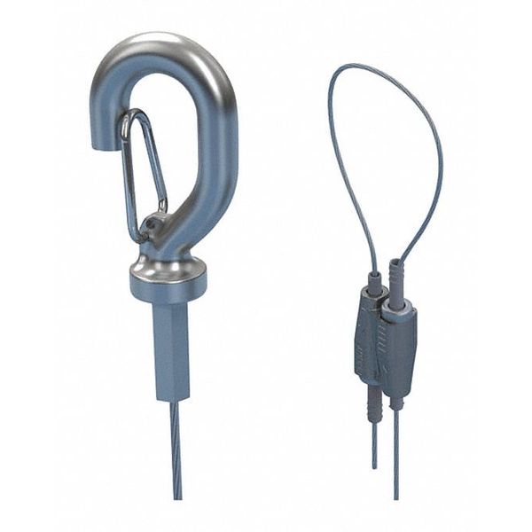 CADDY Speed Link SLK with Hook, 9.9ft L, 100lb Static Load